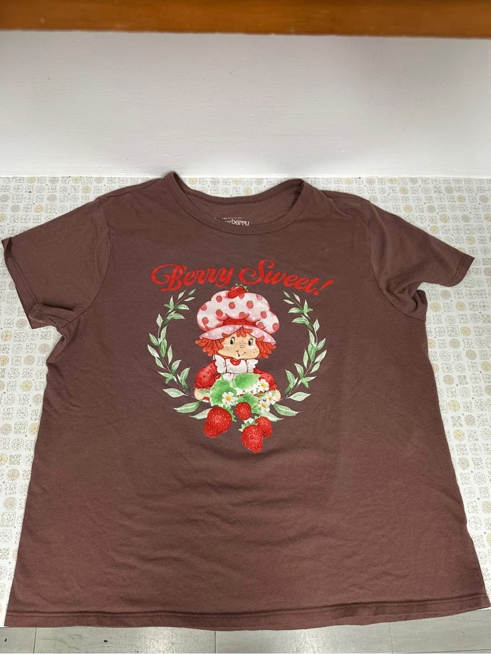 Strawberry Shortcake Graphic Tee